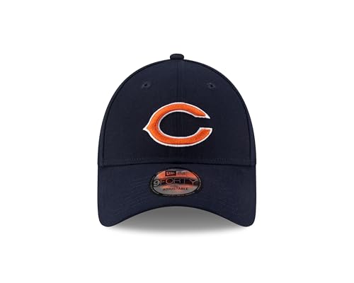 New Era 9Forty Casquette - NFL League Chicago Bears Navy, bleu, taille unique – vue 2