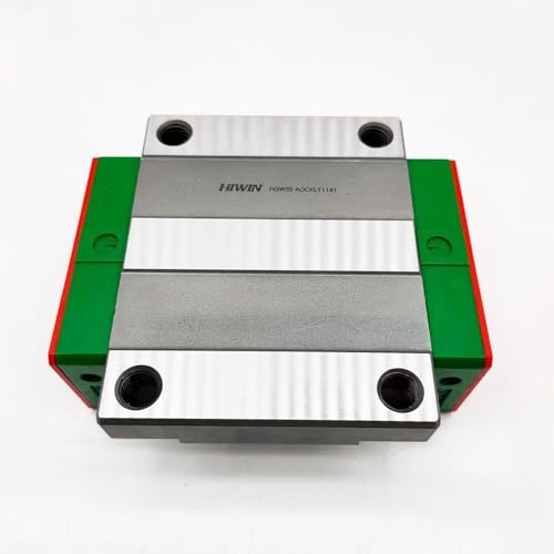 HIWIN Linear Block HGW35CC Linear Carriage/Guide/Rail/Slider CNC Parts Bearing Linear Bearing Flange Heavy Load Blocks