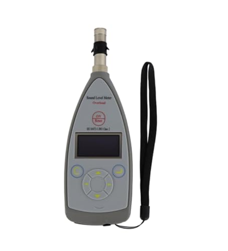 積分形騒音計 class2騒音測定器 と クラス2 測定範囲 30dB(A)〜130dB(A) 周波数範囲 20Hz〜12.5kHz 自生ノイズ <25 dB(A) 周波数重み付け A C Z 時間重み付け F S I