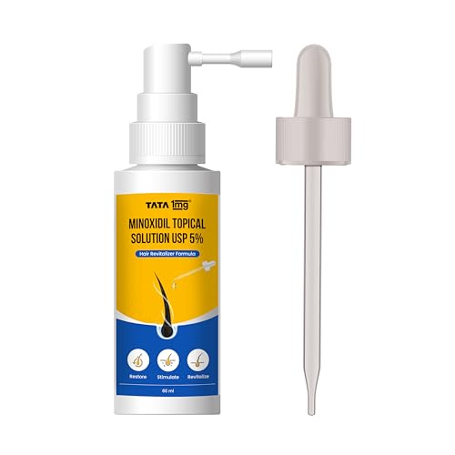 Image of TATA 1MG Minoxidil Hair Growth Topical Solution 5% | Scalp Application for Hair Growth, 60ml