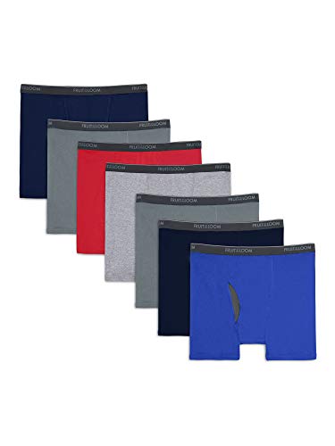 Photo 1 of Fruit of the Loom Men's Coolzone Boxer Briefs (6PK SIZE 4X)