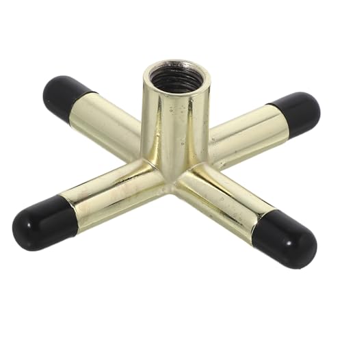BESPORTBLE Cross Shaped Billiard Rack Elegant Pool Stick Holder for Snooker and Pool Games Durable Design for Game Decor Compatibility for All Sticks