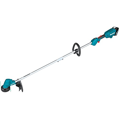 Makita XRU23SM1 18V LXT® Lithium-Ion Brushless Cordless 13' String Trimmer Kit (4.0Ah),Teal
