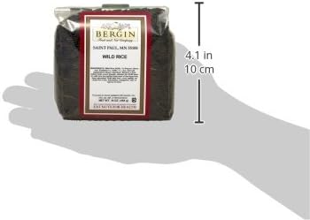 Bergin Nut Company Fruit and Wild Rice, 16 oz (454 g)