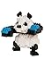nanoblock - Jujutsu Kaisen - Panda, Character Collection Series Building Kit