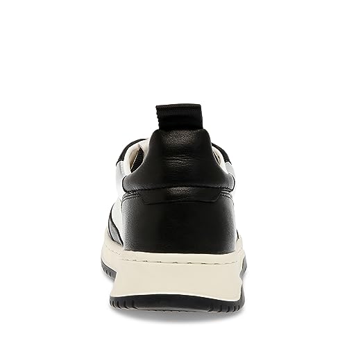 Steve Madden Women's Everlie Sneaker, Black Multi, 5.5