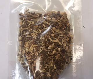 Hierbas Sarsaparilla   1 oz indio  Make Rootbeer  ravenz Roost Hierbas con información en etiqueta especial