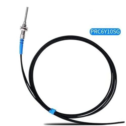 Sensor de fibra óptica de enfoque PRC6Y10SG con punto de luz pequeño 3