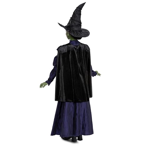 Disfraz Wicked Elphaba para Niñas XS (3T-4T) miniatura 2