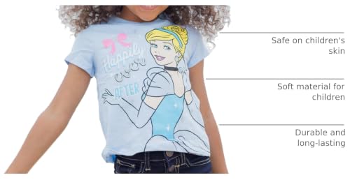 Image of Disney Mickey Mouse Minnie Mouse Girls 4 Pack Graphic T-Shirts Infant to Big Kid