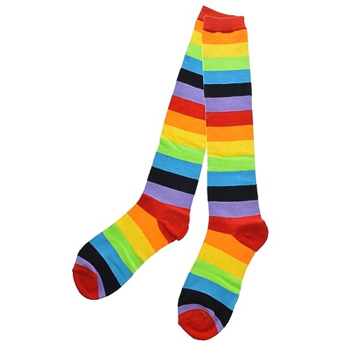 Image of Angelina Novelty Assorted KNEE HIGH Women's Kids Girls Socks