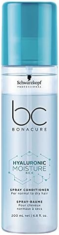 BC BONACURE Hyaluronic Moisture Kick Spray Conditioner, 6.8-Ounce