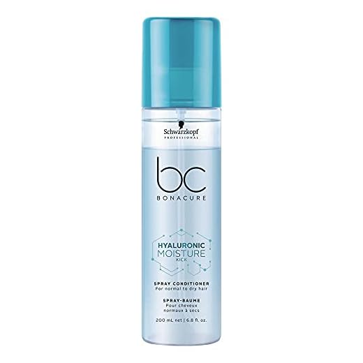BC BONACURE Hyaluronic Moisture Kick Spray Conditioner, 6.8-Ounce