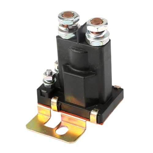 Contacteur cc 48V 80A pour interrupteur de puissance résistant aux surcharges HV