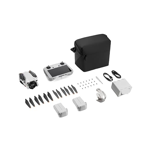 drone Drone Cardán de 3 ejes Vídeo 4K Pantalla de 5,5″ Disparo vertical Duración extendida de la batería Vídeo HD de aviones (Color : Combo plus RC)