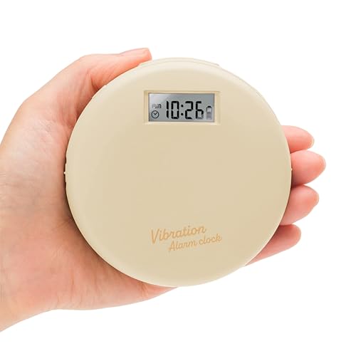 ADESSO(Afb\) ڊo܂v U BB-2000 Vibration Alarm Clock  oCu[V obNCg 킢 Xk[Y@\t oCu[V USB-C[d ̉ (\tgx[W)