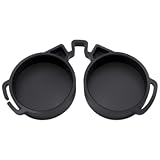 HAJXZH 1 PCS Eye Guard Cap 43-44 mm Rubber Binocular Guard Ocular Lens Cover for Most Binoculars