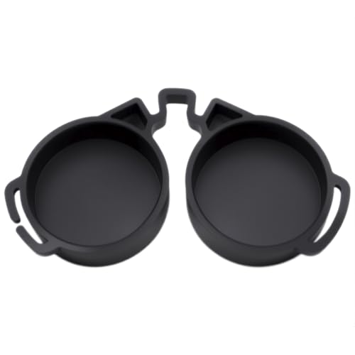 HAJXZH 1 PCS Eye Guard Cap 43-44 mm Rubber Binocular Guard Ocular Lens Cover for Most Binoculars
