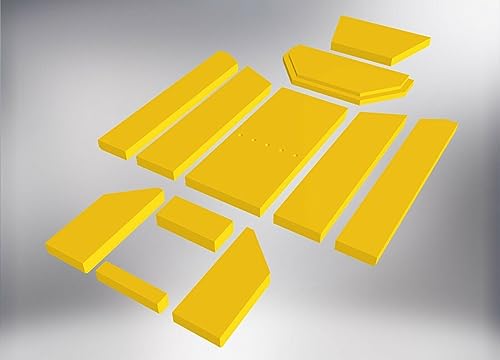 FEUERRAUMAUSKLEIDUNG PASSEND FÜR JUSTUS KAMINOFEN ISLAND 5 VARIANTE A