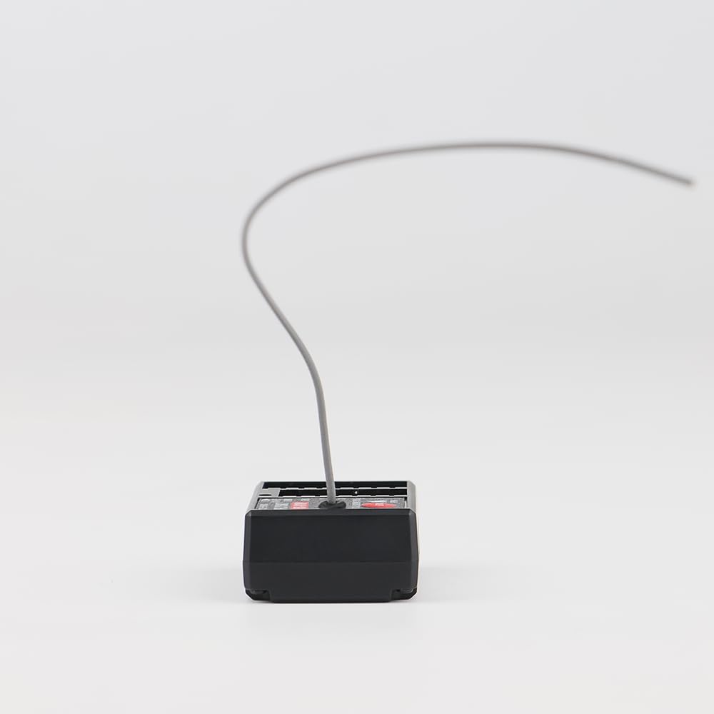 Flysky FS-R11P - Receptor RC de protocolo ANT de 11 canales, antena única externa, salida PWM/PPM/i-Bus/S.Bus, para coche RC y barco