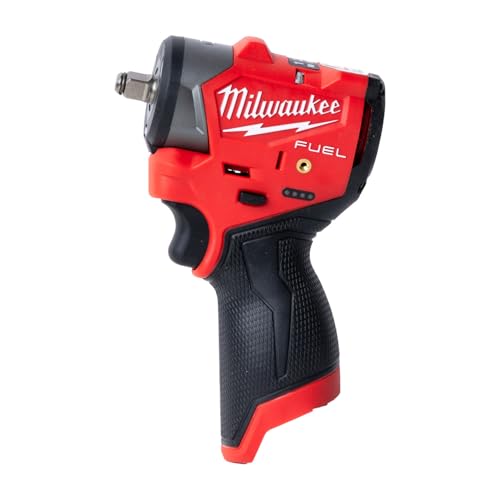 Image of Milwaukee 3049-20 M12 FUEL 3/8" Subcompact Impact Wrench w/ Friction Ring, Tool Only