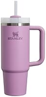 STANLEY Quencher H2.0 Tumbler with Handle and Straw 30 oz | Flowstate 3-Position Lid | Cup Holder Compatible for Travel | Insulated Stainless Steel Cup | BPA-Free | Lilac