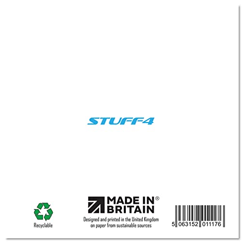 Stuff4 Funny Birthday Cards for Son - Having Me As Your Mom Greatest Gift Wish - Joke Happy Birthday Card from Mother, Son Birthday Gifts, 5.7 x 5.7 Inch Greeting Cards for Children Boys Teenagers