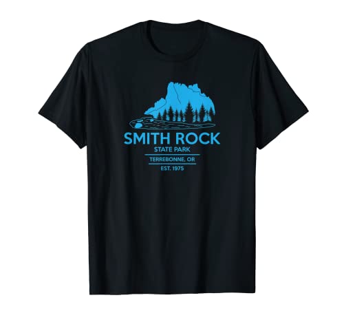 Smith Rock State Park T-Shirt - Oregon State Park