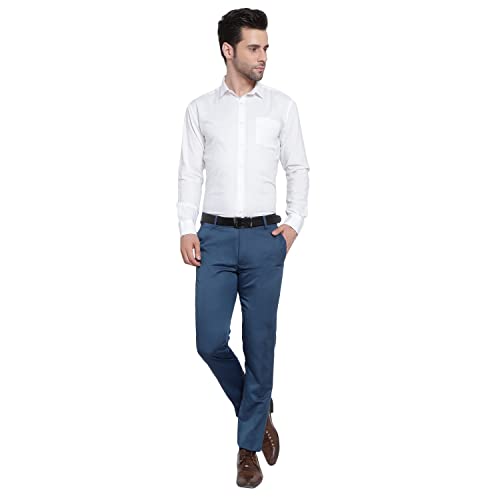 Image of Men Regular Fit Polycotton Trouser Pant's Formal Trouser Casual Trouser Pant