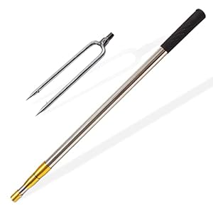 Dutiplus 2-Zahn Teleskop Fischgaff Harpune 1.4m
