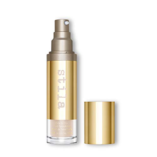 stila Hide and Chic Liquid Foundation Makeup, Light 4 Neutral Undertones