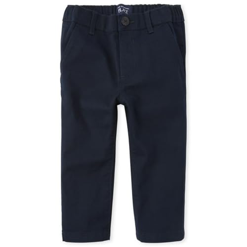 Image of The Children's Place Boys' Stretch Relaxed Straight Chino Pants, Multipacks