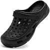 Cubufly Zuecos de Jardín para Niños y Niñas, Zapatos de Agua Deslizables, Sandalias para Interiores y Exteriores (Niño Pequeño/Niños Grandes) 2