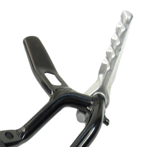 Repose-pieds arrière résistant pour passager instable : solution universelle pliable - 2