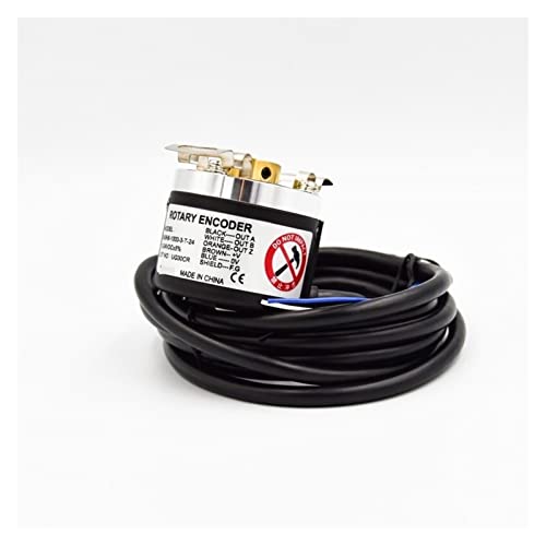 Codeur rotatif E40HB12-3600 incrémental va-et-vient pour automate - 3