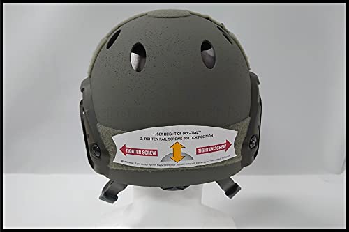実物　オプスコア　カーボン　ヘルメット　カスタム品 Amazon | 東京OPS-CORE オプスコア FAST CARBON VAS FG カーボン