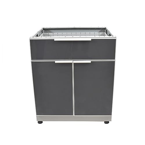 Blue Sky Outdoor Living, OKC3024GDR1DG, 2 Door, 1 Drawer Outdoor