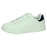 Rubber outsole Levi\'s Ellis, Zapatillas Mujer, White Normal, 38 EU