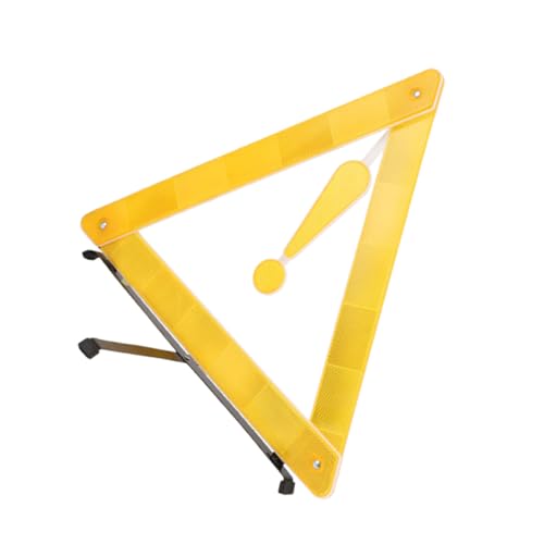 Triangle de signalisation pour panne eviter le suraccident sur route - 3