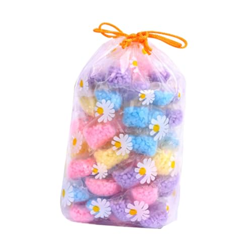 Ipetboom 60 Piezas Unidades Perlas Fragancia Concentradas para Lavado Bolitas Olor Duradero Fórmula y Ecológica Disolución Rápida para Tipo de Ropa