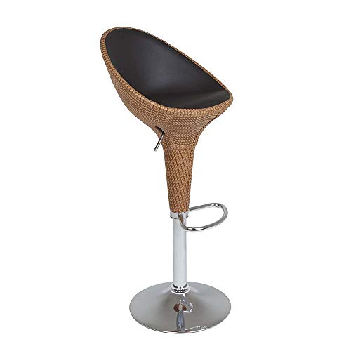 Banqueta Tulipa Em Rattan Mor
