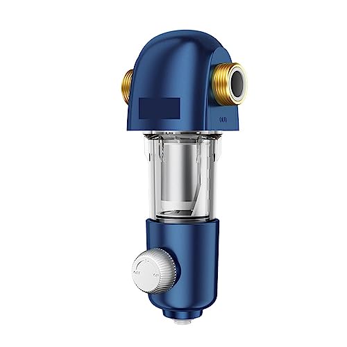 Filtration à contre-courant 40μm pour éliminer les sédiments