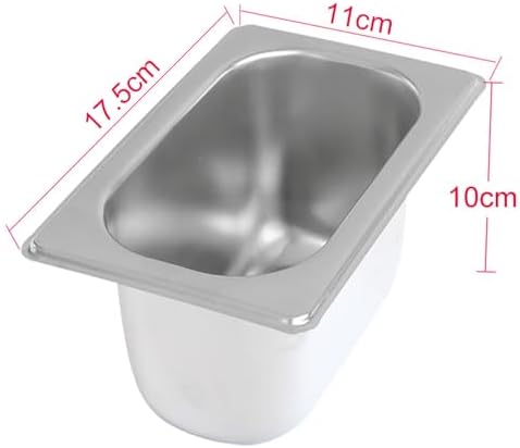 Expandable Spice Rack Organizer Shelf, Salad Jam Ingredients Fruits Countertop Food Dispenser, Stainless Steel Commercial Condiment Racks, Kitchen Buffet Seasoning Container(15 Grids-c)