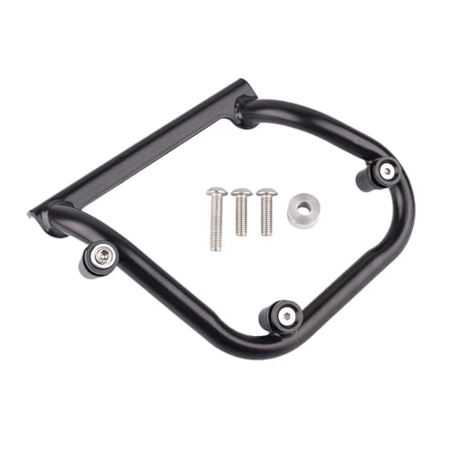 Support de bagages arrière XSR 900 2022-2025 avec fixations latérales en acier