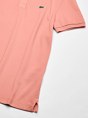 Image of Lacoste Men's Classic Pique Slim Fit Short Sleeve Polo Shirt