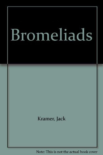 Bromeliads B000NWRAPS Book Cover