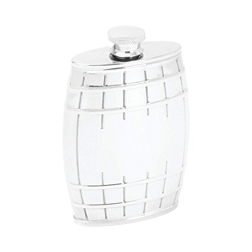 Preisvergleich Produktbild 6 Unzen tonnenförmige Edelstahl Kolben