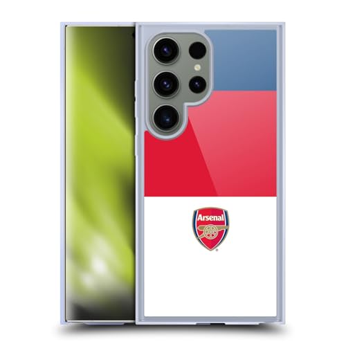 Coque gel Arsenal FC pour Samsung S24 Ultra finis les risques de casse avec MagSafe