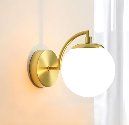 Image of Wall Lamp Chandelier Pendant Light, Home Decor for Bedroom, Living Room, Hallway, Cafe, Hotel, Restaurant (J20 Wall LAMP with LED Bulb Pack of 1)