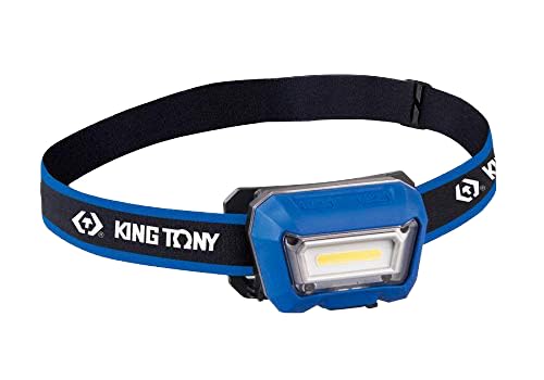 KING TONY 3W COB LED INDUCTIVE HEADLIGHT, 9TA52